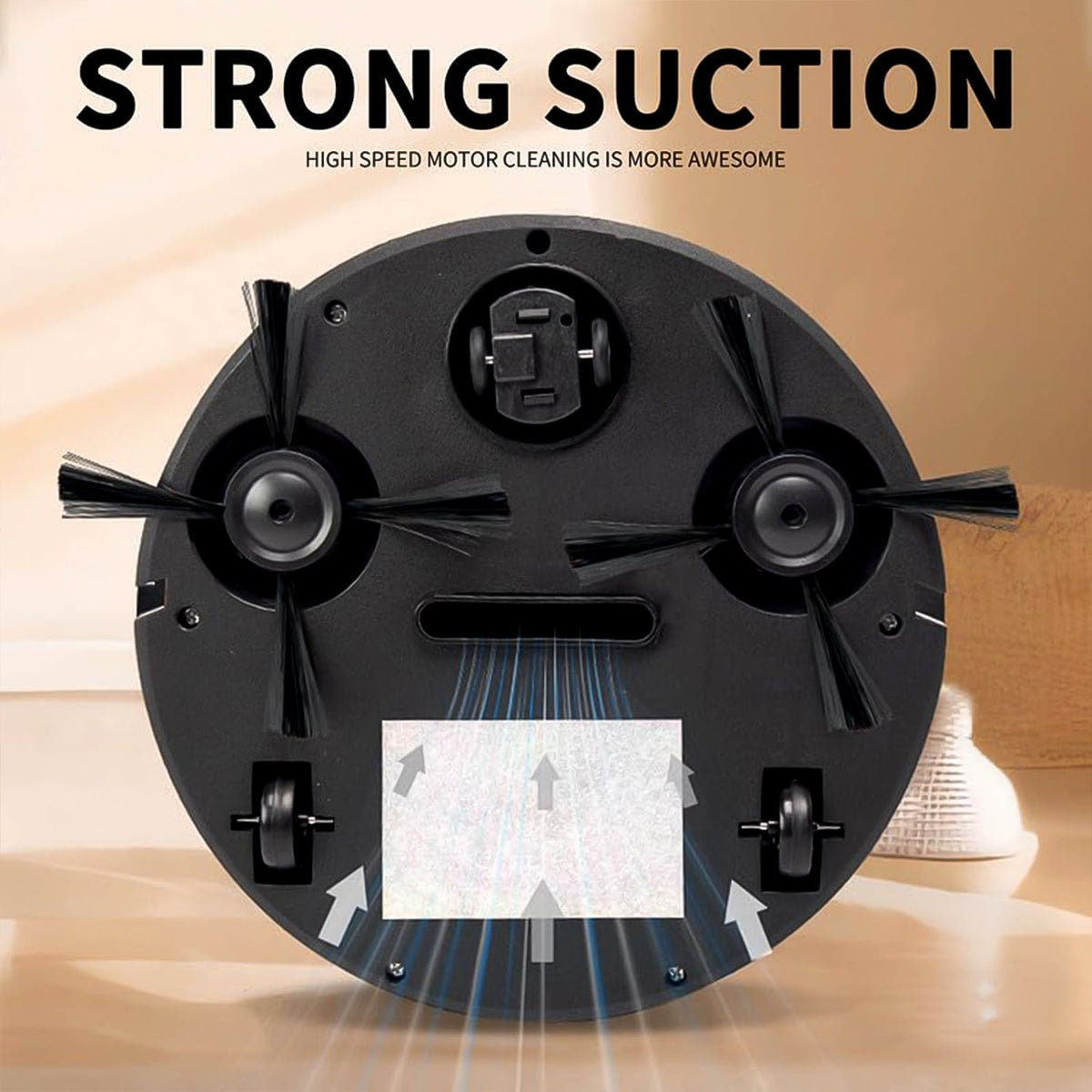 Sweepin Robot Vacuum Cleaner – Smart USB Automatic Vacuum & Mop Combo