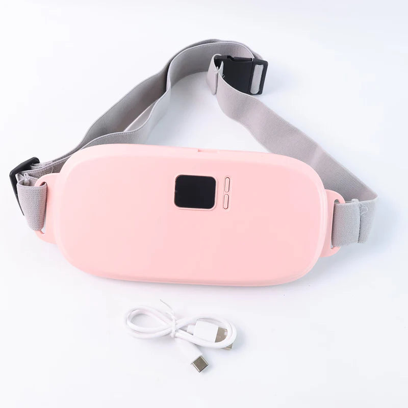 NDCOM Rechargeable Smart Warm Palace Belt – Your Smart Period Cramp Massager for Instant Relief