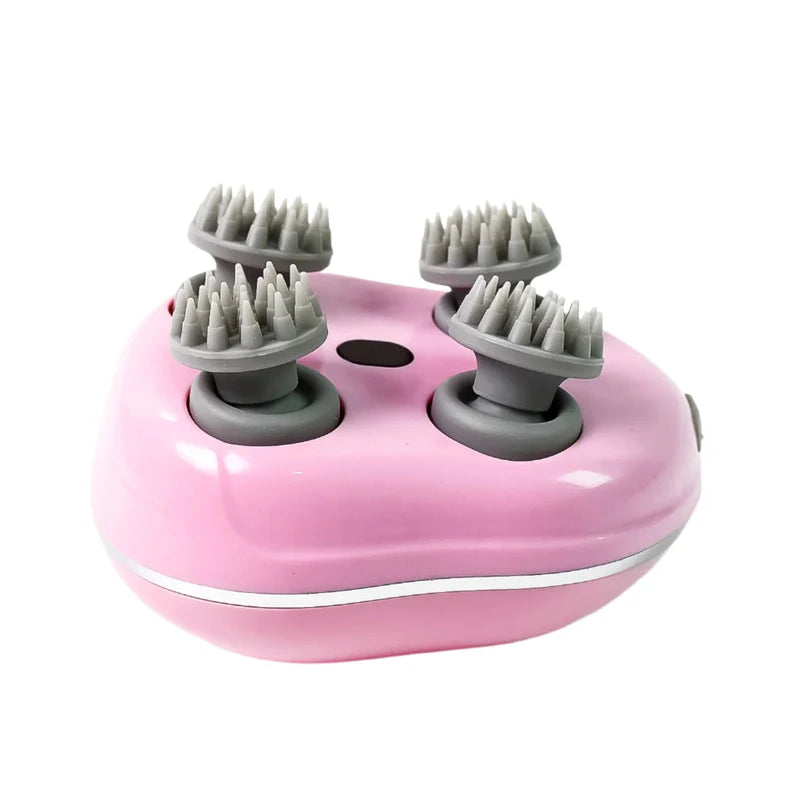 Smart Electric Scalp Massager – Handheld Multi-Speed Head & Body Massager for Hair Growth & Relaxation