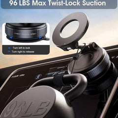 Magnetic Phone Holder - High Quality Magnetic  Vacuum Suction Phone Holder