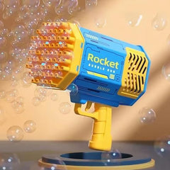 Bubble Gun Machine Kids Automatic Soap Based Bubble Blower