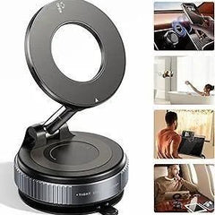 Magnetic Phone Holder - High Quality Magnetic  Vacuum Suction Phone Holder