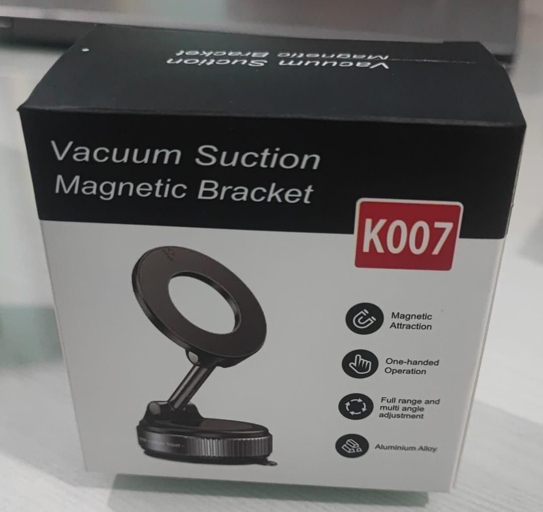 Magnetic Phone Holder - High Quality Magnetic  Vacuum Suction Phone Holder