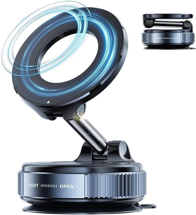 Magnetic Phone Holder - High Quality Magnetic  Vacuum Suction Phone Holder