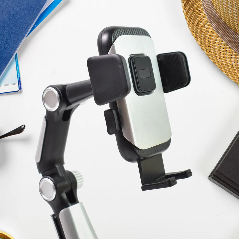 Stents™ Adjustable Long-Arm Suction Cup Car Phone Holder