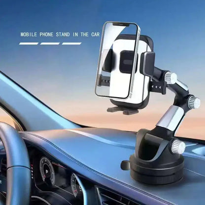 Stents™ Adjustable Long-Arm Suction Cup Car Phone Holder