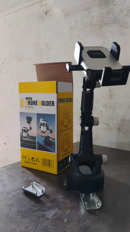 Stents™ Adjustable Long-Arm Suction Cup Car Phone Holder
