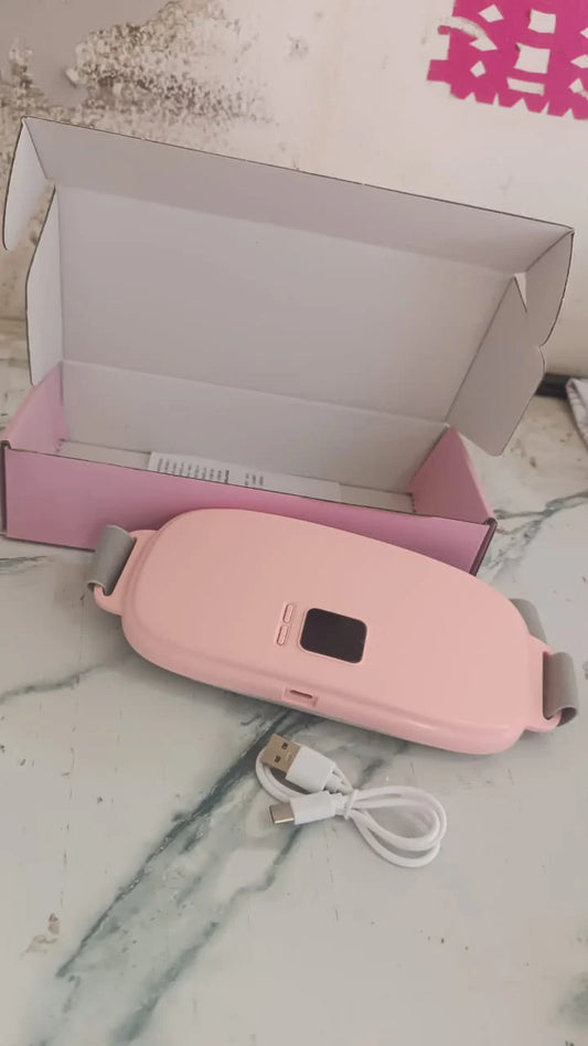 NDCOM Rechargeable Smart Warm Palace Belt – Your Smart Period Cramp Massager for Instant Relief