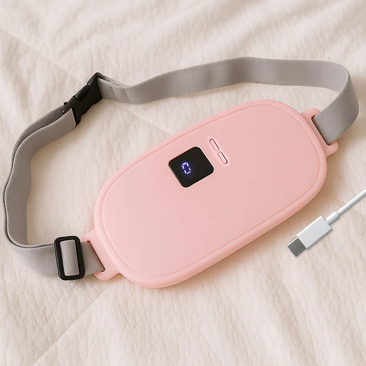 NDCOM Rechargeable Smart Warm Palace Belt – Your Smart Period Cramp Massager for Instant Relief
