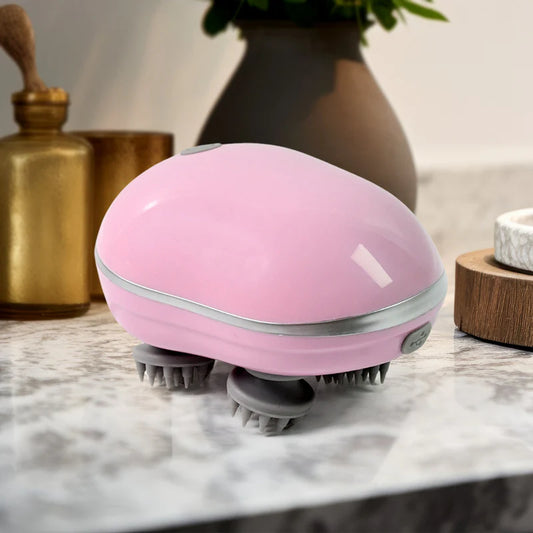 Smart Electric Scalp Massager – Handheld Multi-Speed Head & Body Massager for Hair Growth & Relaxation