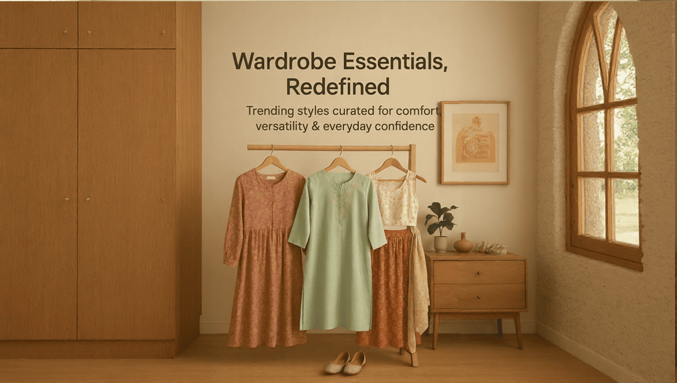 Wardrobe Essentials, Redefined
